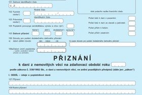 Daňové přiznání i pro zaměstnance